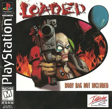 Loaded (US) box cover front